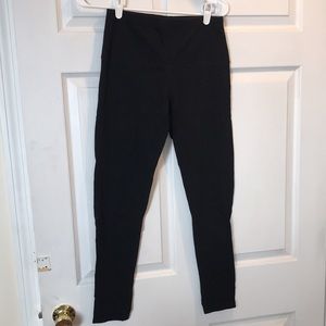 SOLD Women’s New York & Co Black Cotton Leggings